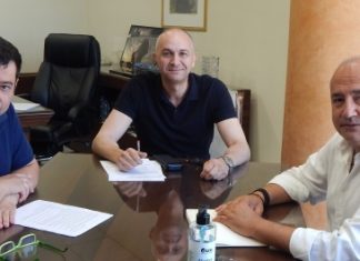 Συνάντηση εργασίας των Δημάρχων Ηρακλείου, Λυκόβρυσης-Πεύκης και Μεταμόρφωσης