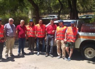 Σε ετοιμότητα η ομάδα πυρασφάλειας του Δήμου