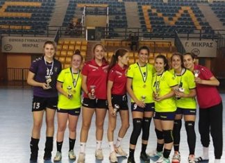 Κατάκτηση Πρωταθλήματος Ελλάδος από τις κορασίδες του ΓΑΣ Καματερού στο Χαντμπολ – Τα συγχαρητήρια από τον ΑΣ Άνοιξης Διονύσου