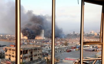 Ο Δήμος και οι Δημότες Αμαρουσίου στηρίζουν τους πληγέντες της Βηρυτού. Αύριο Πέμπτη 13 Αυγούστου, από τις 10 π.μ. έως τη 1 μ.μ. στην πλατεία ΗΣΑΠ Αμαρουσίου.