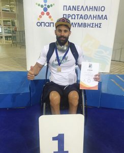 Αντώνης Τσαπατάκης: Ο Παραολυμπιακός αθλητής που δεν σταμάτησε ποτέ να ονειρεύεται
