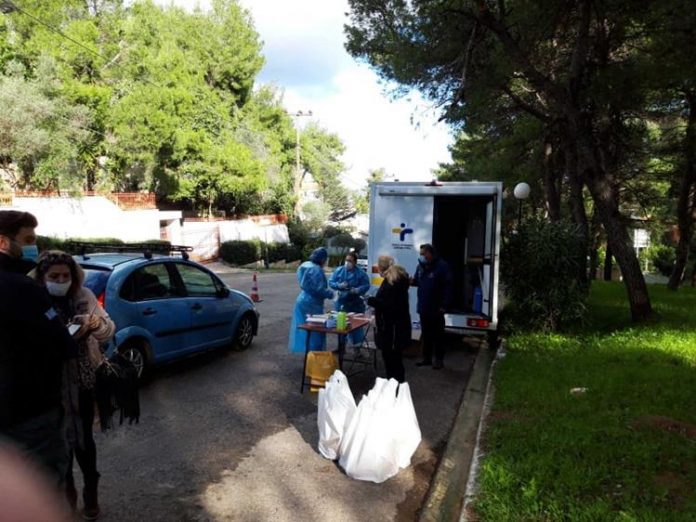 ΕΟΔΥ για έλεγχο Covid-19 σε Δήμο Διονύσου: 369 rapid τεστ και κανένα θετικό_60027c9a43d79.jpeg