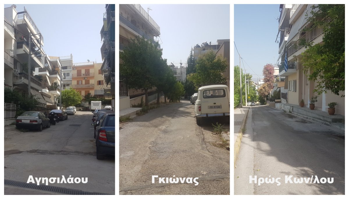 Από την Καναπίτσα ξεκίνησε ο νέος κύκλος των ασφαλτοστρώσεων στον Δήμο Ηρακλείου Αττικής