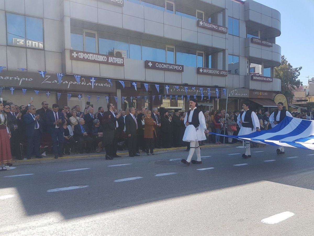 Με τιμές και παράλληλες δράσεις εορτάστηκε στον Δήμο Ηρακλείου Αττικής η 25η Μαρτίου – Συνεχίζεται η Έκθεση με τα αυθεντικά κείμενα του Αγώνα στο Πολιτιστικό Πολύκεντρο