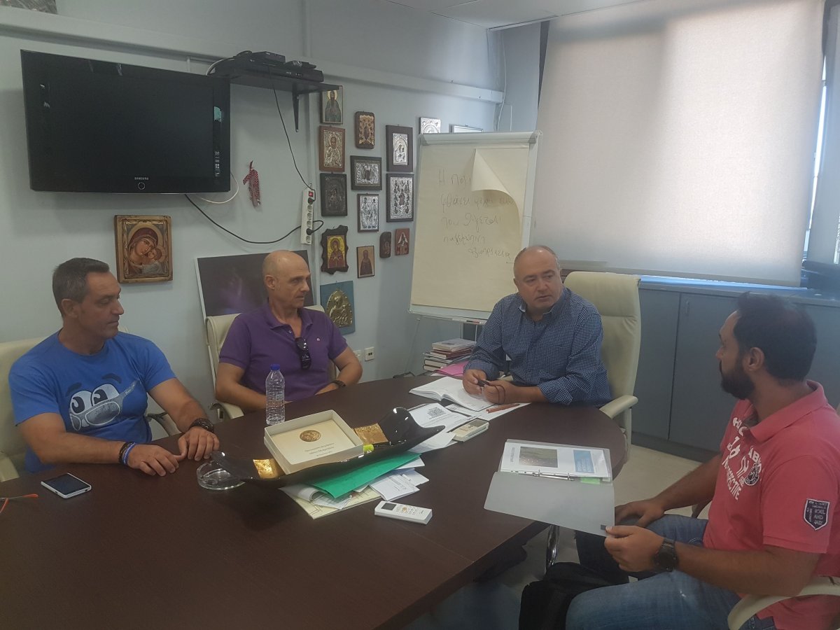 Ο Δήμος Ηρακλείου Αττικής συνεχίζει τις δράσεις για τη μείωση των αριθμό των εποχικών εντόμων