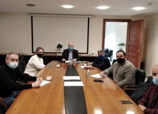 Συνάντηση του Δημάρχου Αμαρουσίου Θ. Αμπατζόγλου με εκπροσώπους του κλάδου της εστίασης της πόλης