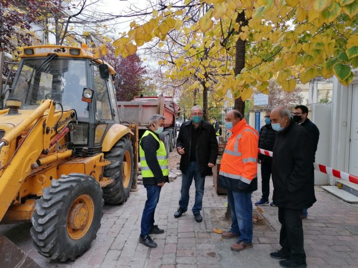 Η πανδημία ”καλά κρατεί” αλλά ο Δήμος Αμαρουσίου ακόμα καλύτερα! με έργα ευθύνης και υποδομών εδώ, πάντα πιστός στο καθήκον του