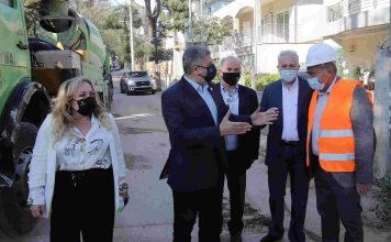 Το έργο χρηματοδοτείται από την Περιφέρεια και είναι συνολικού προϋπολογισμού 7 εκατ. ευρώ
