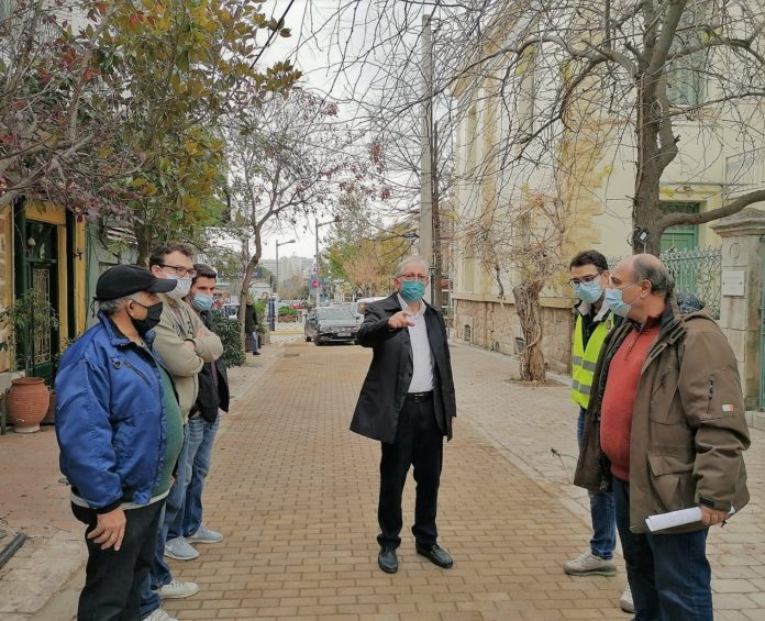 Το Μαρούσι πιο φιλικό στην πεζή μετακίνηση:Ο Δήμος μας παραδίδει στην κυκλοφορία τον ανακατασκευασμένο πεζόδρομο της Κοιμήσεως Θεοτόκου