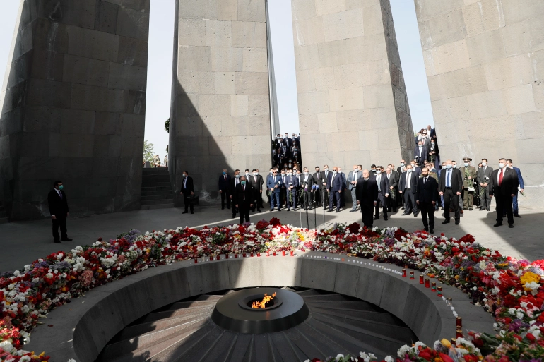 Η αναγνώριση της Γενοκτονίας των Αρμενίων από Μπάιντεν και η οργισμένη αντίδραση Τσαβούσογλου