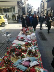 Εορταστικές ευχές, Χορηγοί, Εθελοντισμός και μεγάλη προσέλευση στο διήμερο Bazaar Του Πε.Φι.Πο. Συλλόγου Αμαρουσίου