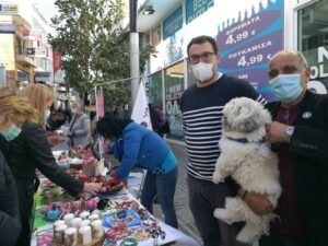 Εορταστικές ευχές, Χορηγοί, Εθελοντισμός και μεγάλη προσέλευση στο διήμερο Bazaar Του Πε.Φι.Πο. Συλλόγου Αμαρουσίου