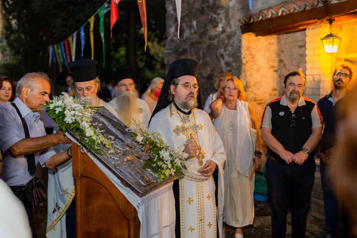 Η ΚΗΦΙΣΙΑ ΓΙΟΡΤΑΣΕ ΤΗΝ ΠΑΝΑΓΙΑ ΞΥΔΟΥ ΣΤΟ ΙΣΤΟΡΙΚΟ ΠΑΡΕΚΚΛΗΣΙΟ