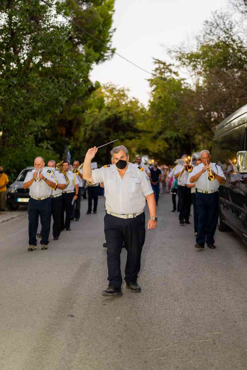 Η ΚΗΦΙΣΙΑ ΓΙΟΡΤΑΣΕ ΤΗΝ ΠΑΝΑΓΙΑ ΞΥΔΟΥ ΣΤΟ ΙΣΤΟΡΙΚΟ ΠΑΡΕΚΚΛΗΣΙΟ