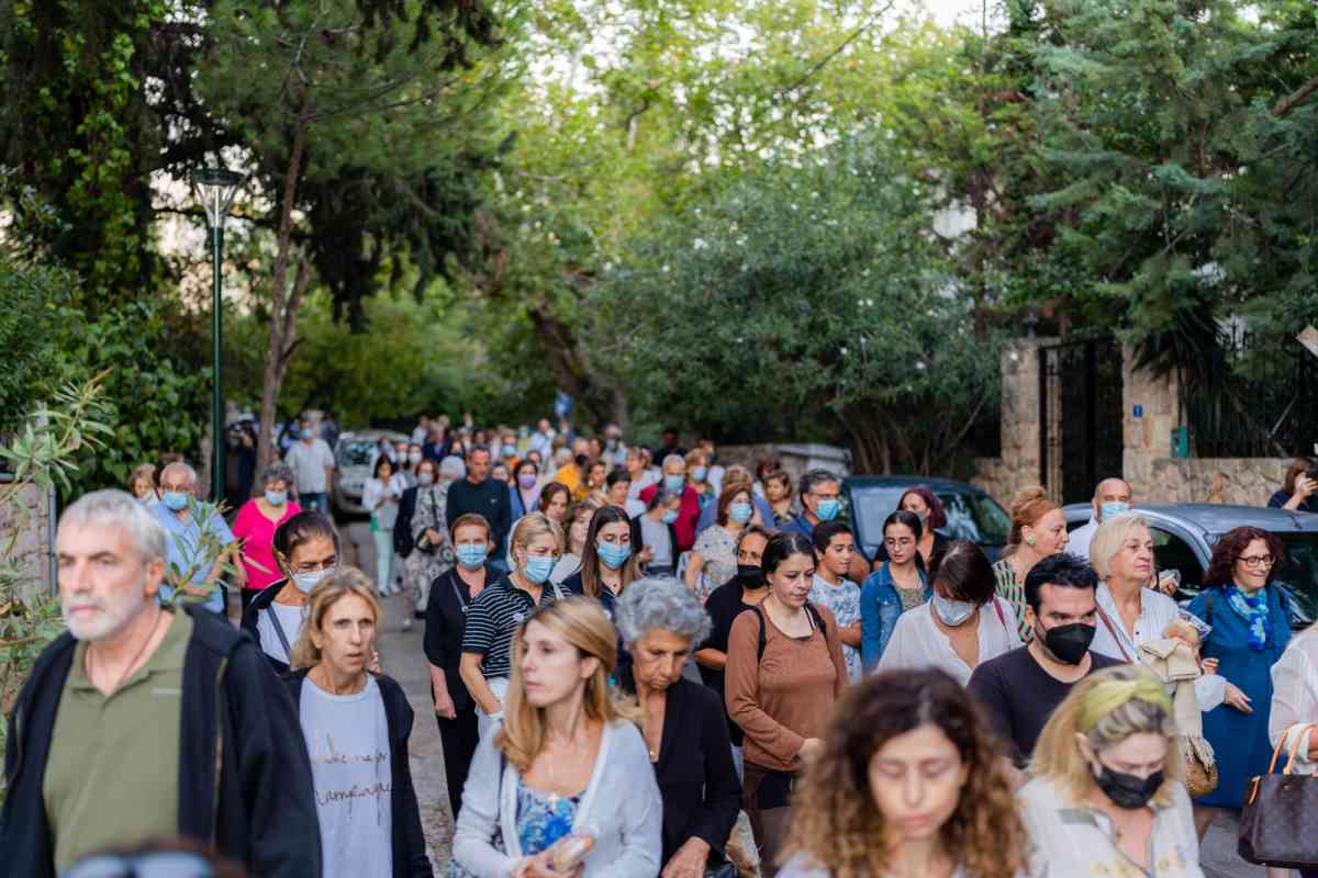 Η ΚΗΦΙΣΙΑ ΓΙΟΡΤΑΣΕ ΤΗΝ ΠΑΝΑΓΙΑ ΞΥΔΟΥ ΣΤΟ ΙΣΤΟΡΙΚΟ ΠΑΡΕΚΚΛΗΣΙΟ