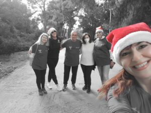 Η Περιφέρεια μας σε δράση …Christmas mood στο Μαρούσι! Θεραπευτική άσκηση, χαμόγελο, θετική ενέργεια και …#BE_ACTIVE!!