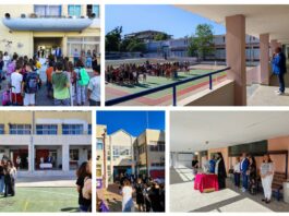 Πρώτο κουδούνι στα σχολεία του Δήμου Ηρακλείου Αττικής: Οι εργασίες που έκανε φέτος η δημοτική αρχή προκειμένου να είναι έτοιμα για τα παιδιά της πόλης