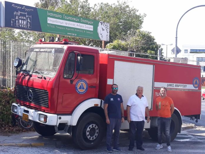 Τί δηλώνει ο Στέφανος Τσιπουράκης με αφορμή την επικινδυνότητα 5 και τα αυξημένα μέτρα πρόληψης στο Συγγρού