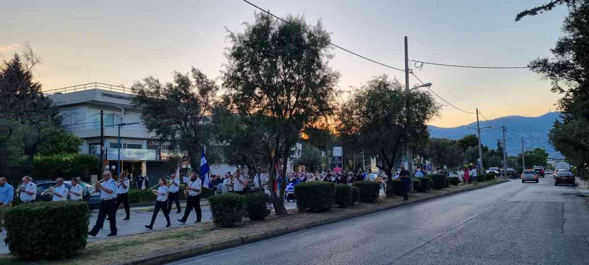 Η ΓΙΟΡΤΗ ΤΟΥ ΑΓΙΟΥ ΠΝΕΥΜΑΤΟΣ ΣΤΟΝ ΔΗΜΟ ΚΗΦΙΣΙΑΣ