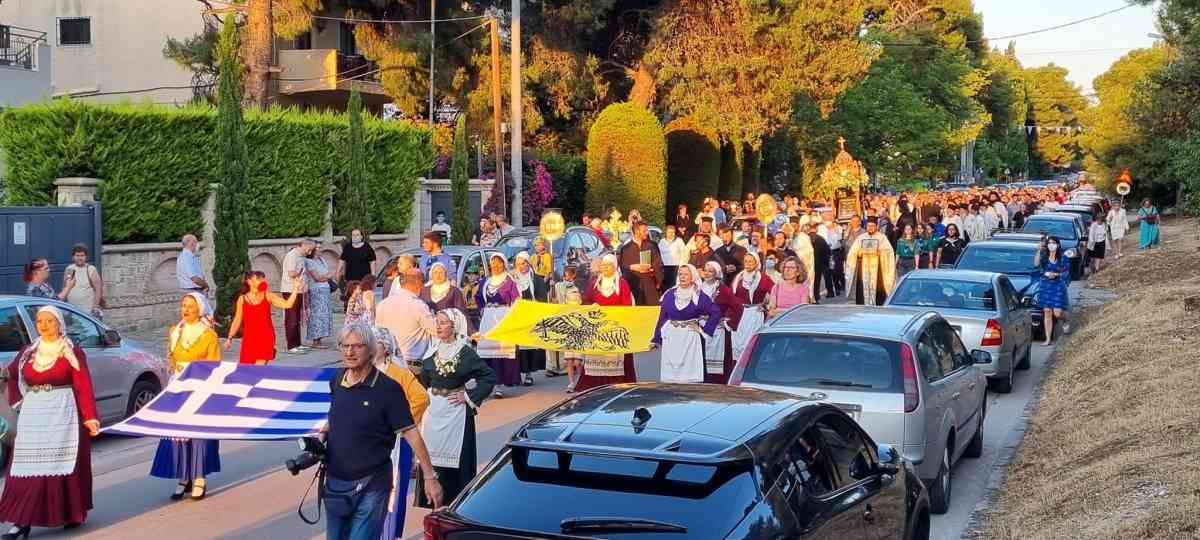 Η ΓΙΟΡΤΗ ΤΟΥ ΑΓΙΟΥ ΠΝΕΥΜΑΤΟΣ ΣΤΟΝ ΔΗΜΟ ΚΗΦΙΣΙΑΣ