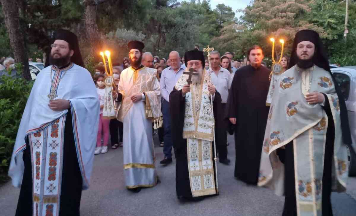 Η ΓΙΟΡΤΗ ΤΟΥ ΑΓΙΟΥ ΠΝΕΥΜΑΤΟΣ ΣΤΟΝ ΔΗΜΟ ΚΗΦΙΣΙΑΣ