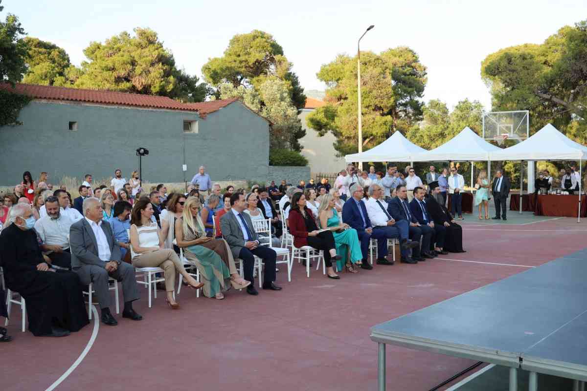 Ο ΔΗΜΑΡΧΟΣ ΚΗΦΙΣΙΑΣ ΓΙΩΡΓΟΣ ΘΩΜΑΚΟΣ ΣΤΗΝ ΕΚΔΗΛΩΣΗ ΤΟΥ ΙΓΕ