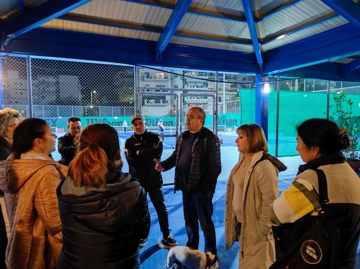 Σε ανακαινισμένα γήπεδα τα μαθήματα τένις του Δήμου Ηρακλείου Αττικής