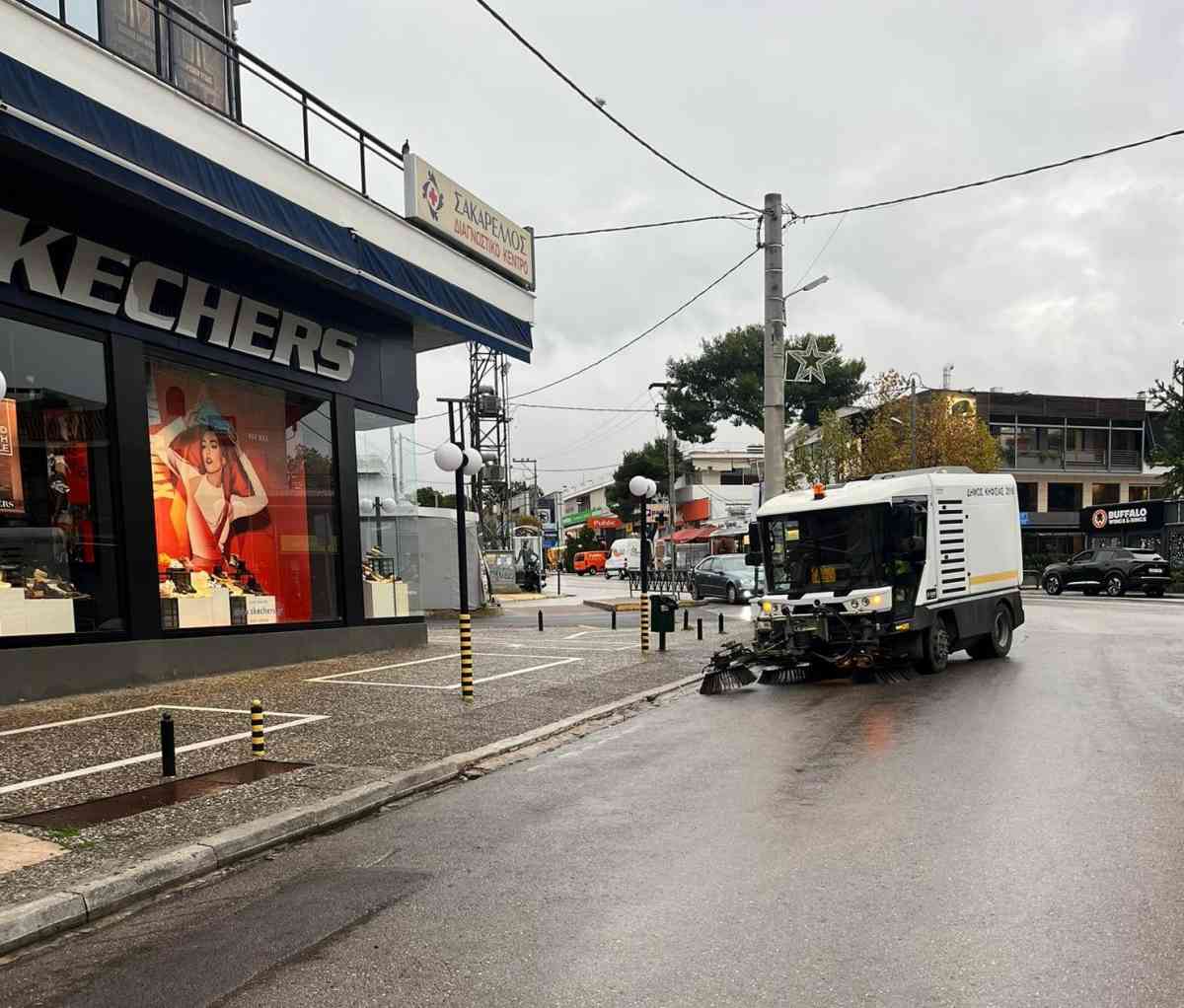 ΚΥΡΙΑΚΑΤΙΚΗ ΔΡΑΣΗ ΚΑΘΑΡΙΟΤΗΤΑΣ ΣΤΗ ΝΕΑ ΕΡΥΘΡΑΙΑ