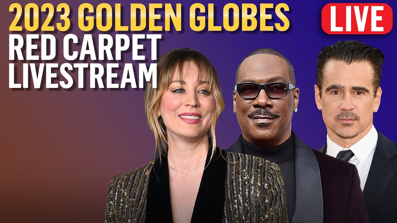 🔴 2023 Golden Globes FULL Red Carpet LIVESTREAM | E! News