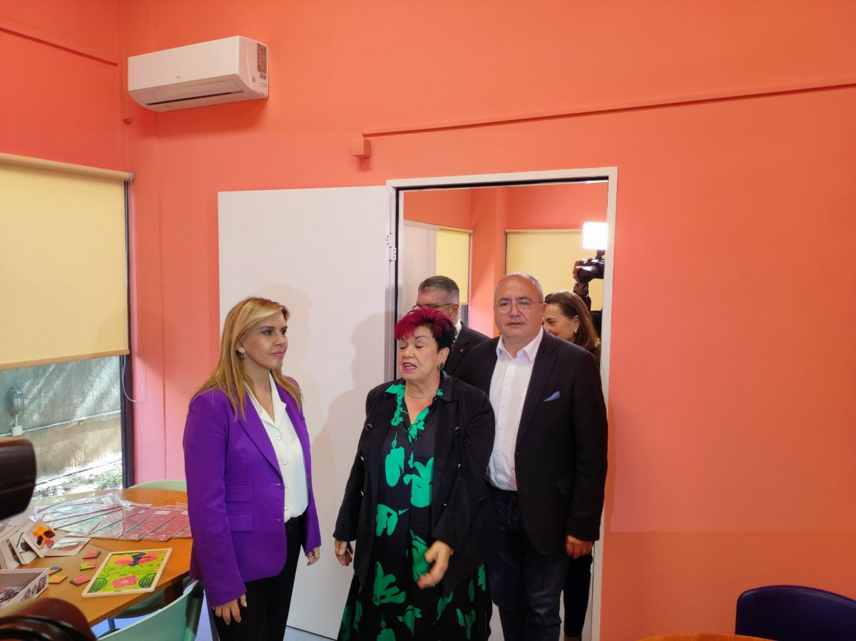 Κέντρο Ημέρας για άτομα με άνοια στο Δήμο Ηρακλείου Αττικής: εγκαινιάστηκε η πρότυπη δομή