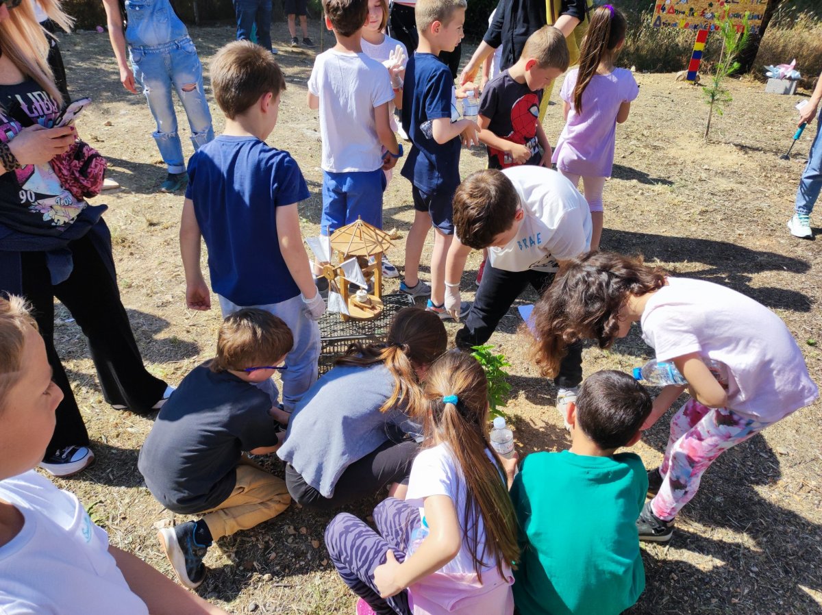 Δήμος και 14ο Δημοτικό Σχολείο δημιουργούν ένα ακόμα πάρκο τσέπης στο Ηράκλειο Αττικής