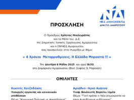 Δευτέρα 8 Μαΐου 2023!!! ΣΤΑΘΕΡΑ, ΤΟΛΜΗΡΑ, ΜΠΡΟΣΤΑ !!!
