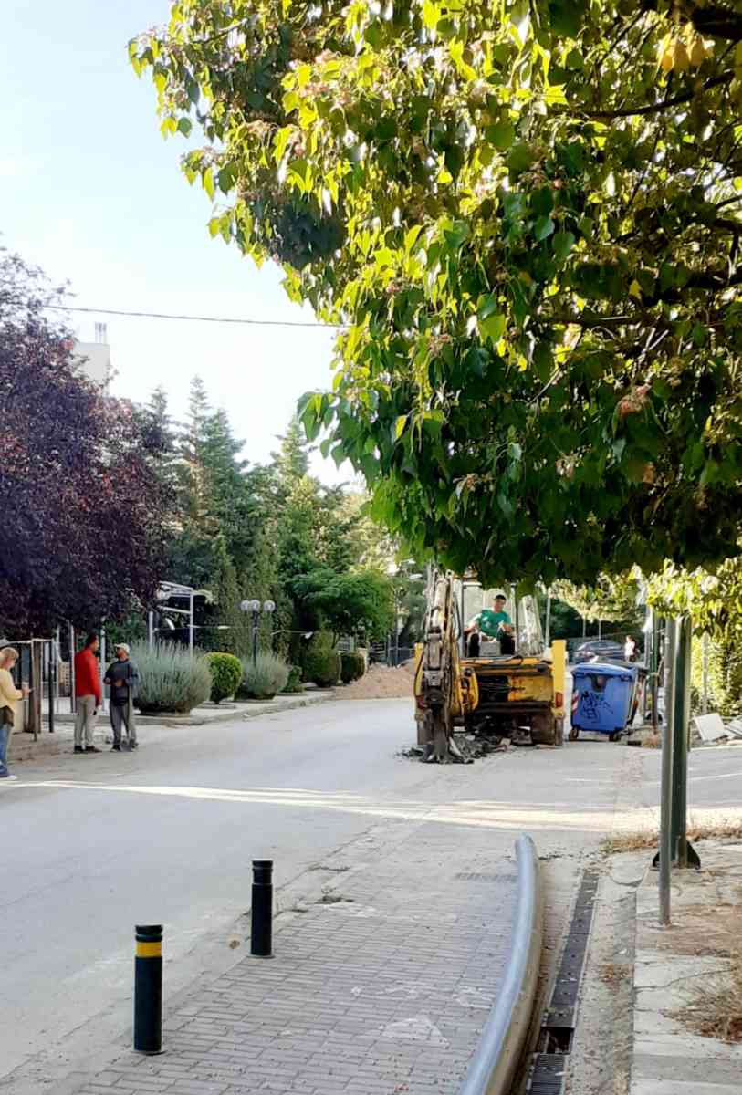 ΣΕ ΕΞΕΛΙΞΗ Η ΑΝΤΙΚΑΤΑΣΤΑΣΗ ΚΕΝΤΡΙΚΩΝ ΑΓΩΓΩΝ ΥΔΡΕΥΣΗΣ ΣΤΗ ΝΕΑ ΕΡΥΘΡΑΙΑ