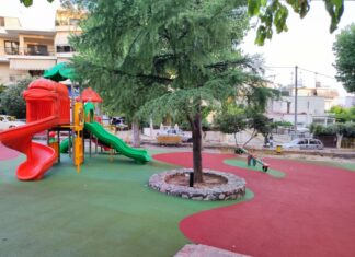 Πλατεία Μακεδονίας και παιδική χαρά Αγίου Γεωργίου οι νέες αναπλάσεις από το πρόγραμμα του Δήμου Ηρακλείου Αττικής