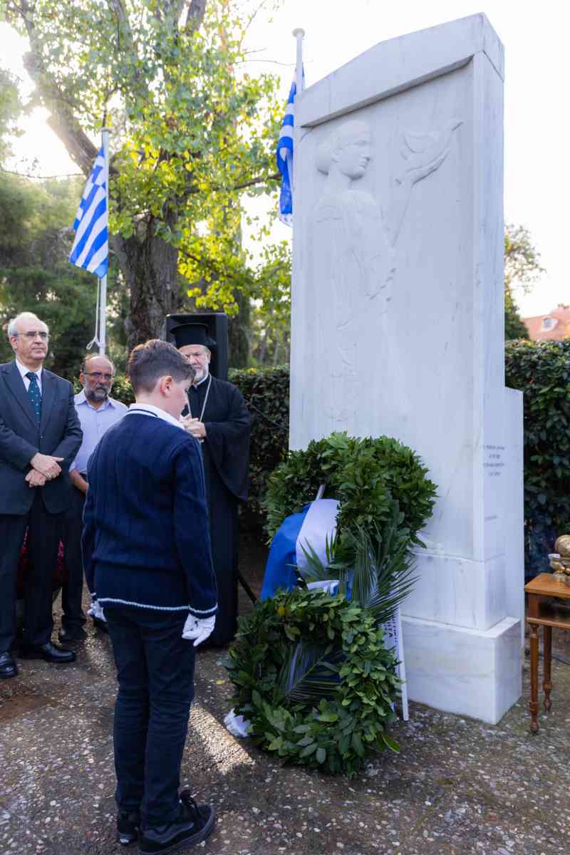 ΕΚΔΗΛΩΣΕΙΣ ΜΝΗΜΗΣ ΚΑΙ ΤΙΜΗΣ ΣΤΟΥΣ ΉΡΩΕΣ ΤΟΥ ’40 ΣΤΗΝ ΕΚΑΛΗ