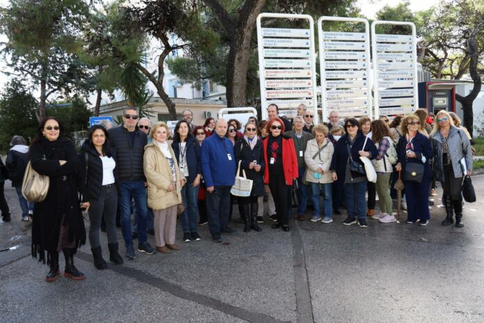 Πρόγραμμα «ΠΟΛΙΤΙΣΤΙΚΕΣ ΔΙΑΔΡΟΜΕΣ» Δήμου Αμαρουσίου Περιήγηση με θέμα «Μια άλλη ιστορία για το Μαρούσι. Περίθαλψη και Παραθερισμός (1880-1940)»