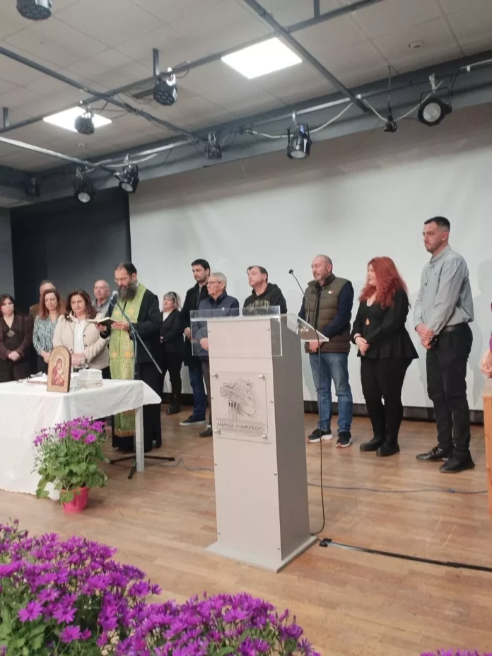 Η εκδήλωση για την κοπή της βασιλόπιτας των συνεργατών – συναδέλφων στο Δήμο Διονύσου