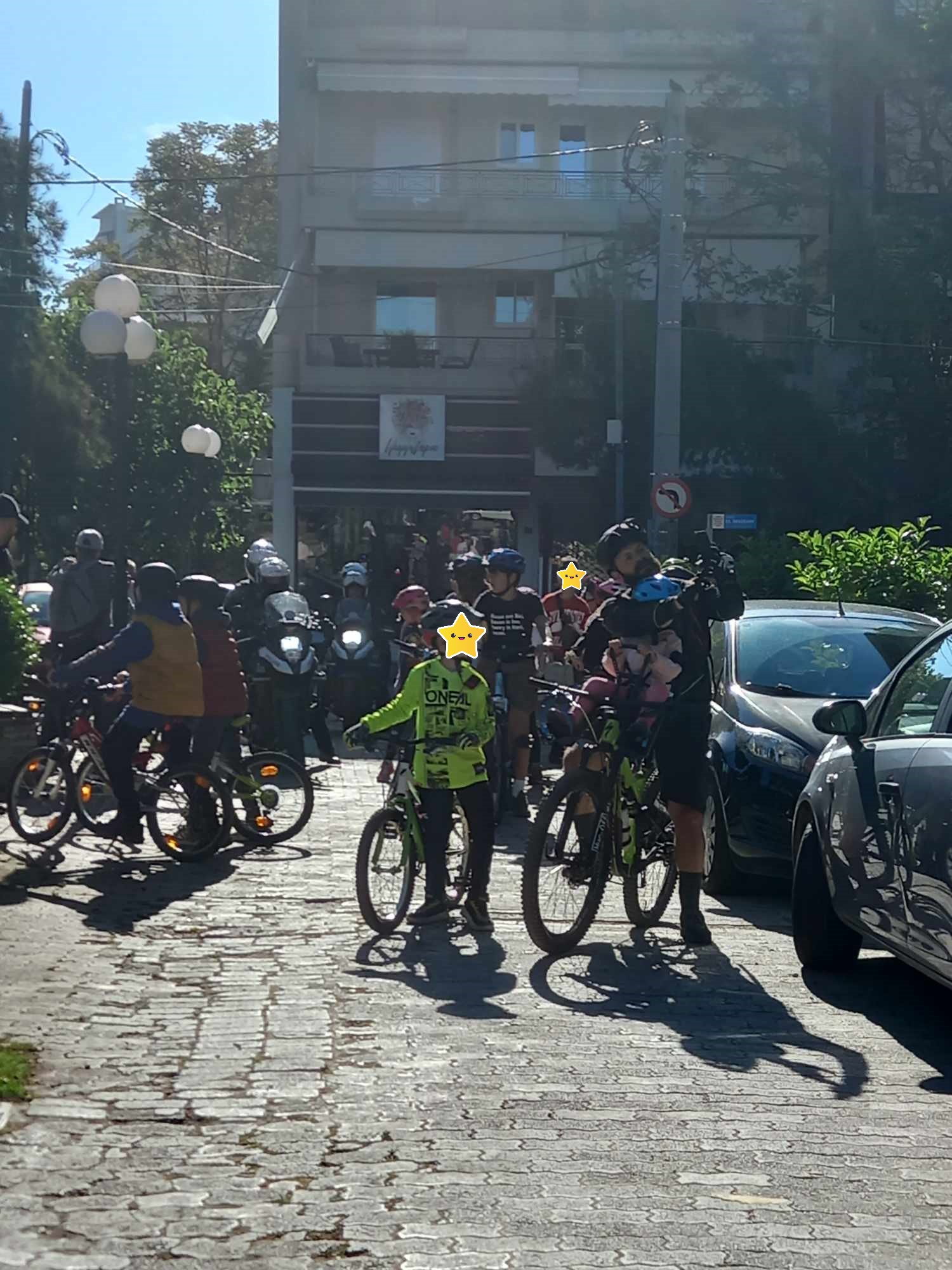 Χαμόγελα και σημαντική συμμετοχή στην πρώτη Ποδηλατάδα του Δήμου Λυκόβρυσης – Πεύκης!