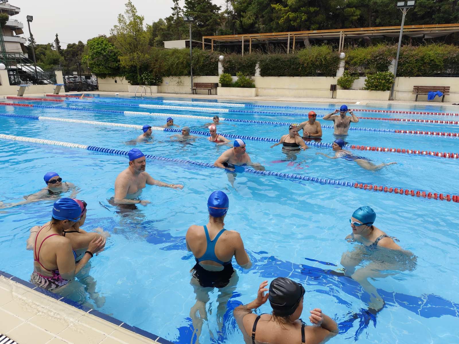 Με επιτυχία πραγματοποιήθηκε το 1ο σεμινάριο ναυαγοσωστικής στον Δήμο Λυκόβρυσης – Πεύκης