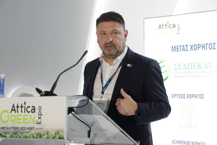 Νίκος Χαρδαλιάς από την «Attica Green Expo»: «Ζωτικής σημασίας η συμβολή της Ευρωπαϊκής Ένωσης στην ανάπτυξη της Αττικής»