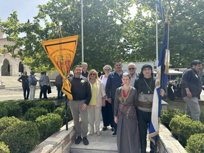 Τελετή στη μνήμη των θυμάτων της Γενοκτονίας των Ποντίων πραγματοποιήθηκε στην Πλατεία Μικρασιατών Αγίου Γεωργίου