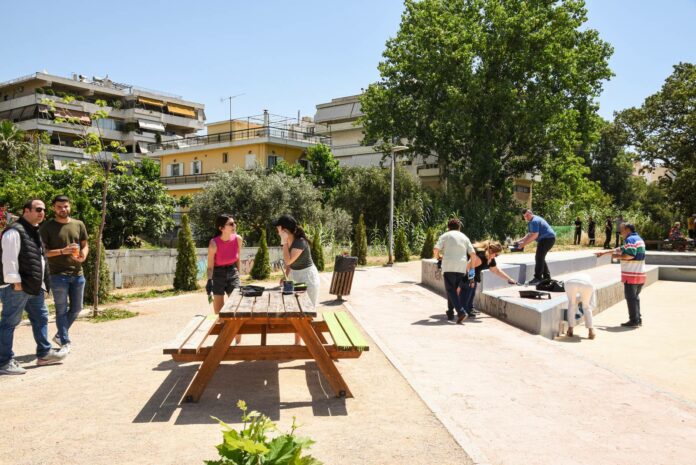 Με τίτλο «Αγαπώ την πόλη μου» εγκαινιάστηκε ένας νέος κύκλος δράσεων του Δήμου Αμαρουσίου με σκοπό την ευαισθητοποίηση των πολιτών για την προστασία του περιβάλλοντος και των κοινόχρηστων χώρων