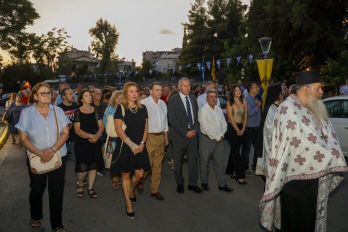 Το Γενέθλιο της Θεοτόκου γιόρτασε το Μαρούσι στον Ι.Ν. της Παναγίας της Νερατζιώτισσας