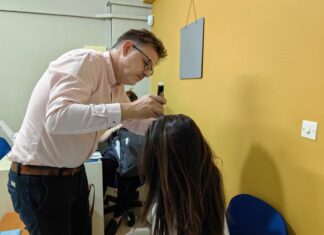 Δεκάδες πολίτες συμμετείχαν στη νέα δράση ελέγχου ακουστικής ικανότητας που οργάνωσαν ο Δήμος Ηρακλείου Αττικής και το ΕΔΔΥΠΠΥ