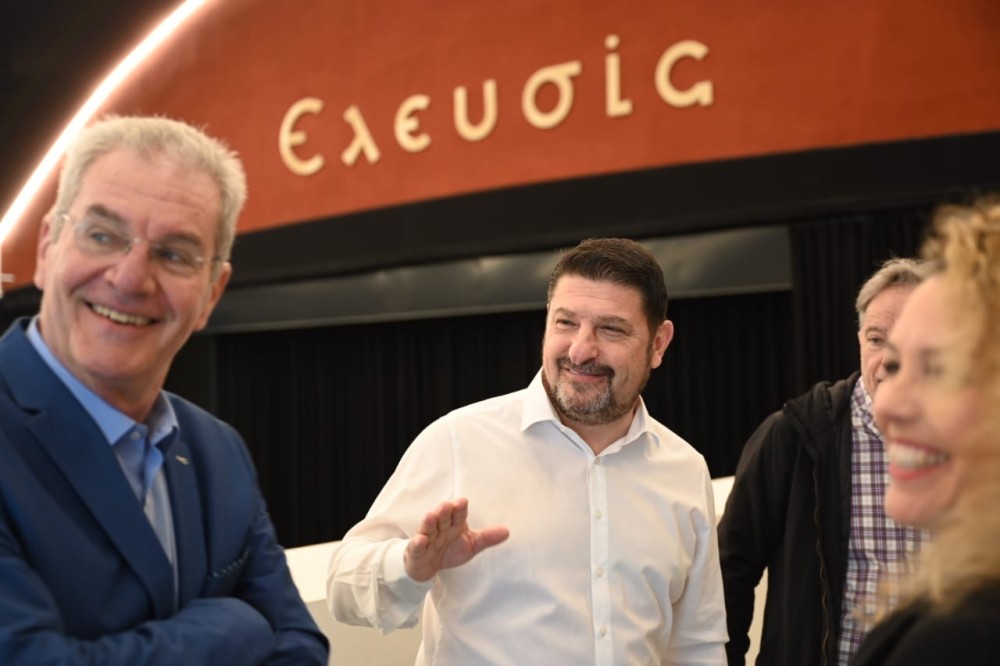 Νίκος Χαρδαλιάς: «Πρέπει να διαφυλάξουμε, να αναβαθμίσουμε και να κεφαλαιοποιήσουμε την πολιτιστική κληρονομιά της Ελευσίνας 22 8303aecc-8570-4483-ab81-4832b7b5299f-1000x666