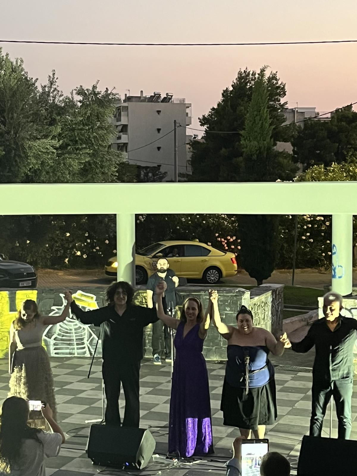 Παρουσιάστηκε η Βραδιά Μελοποιημένων Ποιημάτων το Σάββατο 19 Ιουλίου, στο θεατράκι της Πλατείας Ελευθερίας Λυκόβρυσης