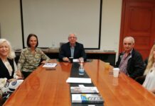 Συνάντηση του Δημάρχου Αμαρουσίου Θεόδωρου Αμπατζόγλου με την Ένωση Γονέων, Κηδεμόνων και Φίλων των Παιδιών του Σικιαριδείου Ιδρύματος