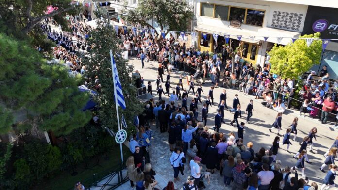 Το Μαρούσι τίμησε με λαμπρότητα την Εθνική Επέτειο της 28ης Οκτωβρίου