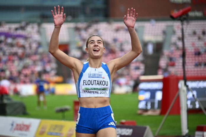 Η Ν. Φλουτάκου συγκαταλέγεται στα κορυφαία νέα ταλέντα του ελληνικού στίβου