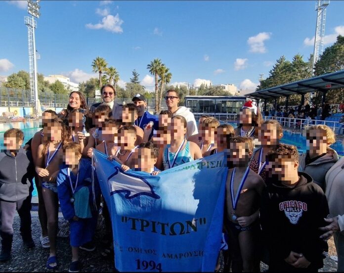 Με απονομές, τιμητικές βραβεύσεις και ενθουσιώδη αθλητική ατμόσφαιρα πραγματοποιήθηκε το 2ο Χριστουγεννιάτικο Τουρνουά Υδατοσφαίρισης Προ Μίνι Κ12 στο Δημοτικό Κολυμβητήριο Αμαρουσίου